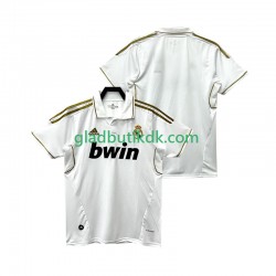 Hjemmebane Trøje Real Madrid Retro 2011 2012 K/Æ Mænd