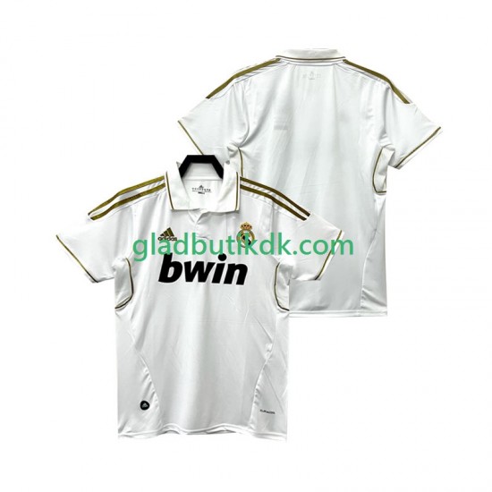 Hjemmebane Trøje Real Madrid Retro 2011 2012 K/Æ Mænd
