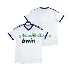 Hjemmebane Trøje Real Madrid Retro 2012 2013 K/Æ Mænd