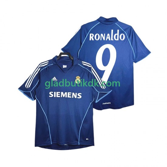 Udebane Trøje Real Madrid Ronaldo 9 Retro 2005 2006 K/Æ Mænd