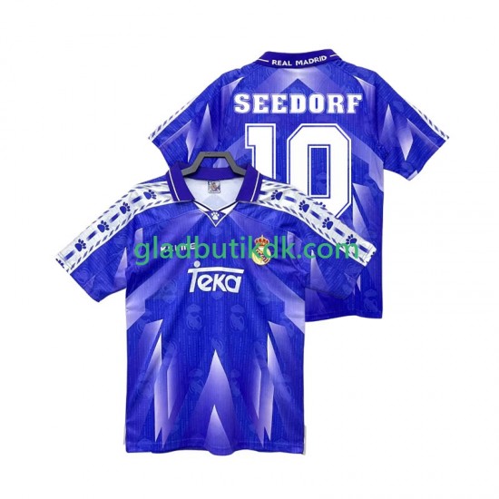 Udebane Trøje Real Madrid SEEDORF 10 Retro 1996 1997 K/Æ Mænd
