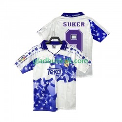3. Valg Trøje Real Madrid SUKER 9 Retro 1996 1997 K/Æ Mænd