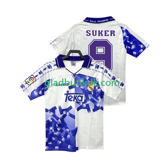3. Valg Trøje Real Madrid SUKER 9 Retro 1996 1997 K/Æ Mænd