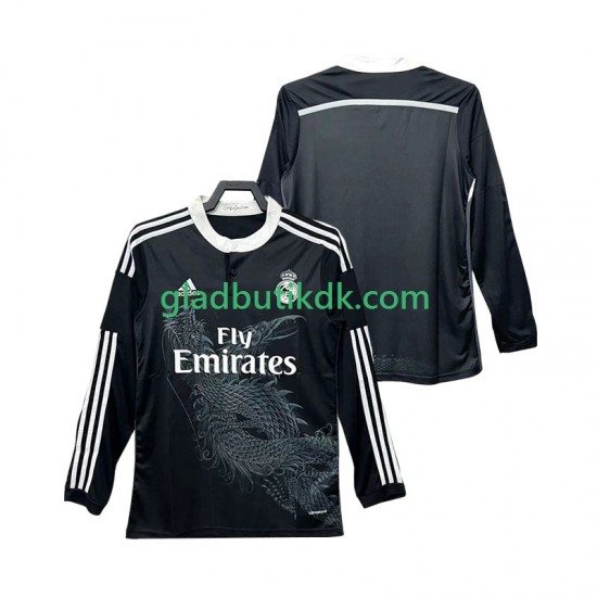 3. Valg Trøje Real Madrid Retro 2014 2015 L/Æ Mænd