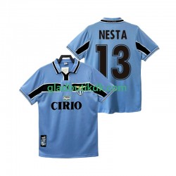 Hjemmebane Trøje SS Lazio NESTA 13 Retro 1998 1999 K/Æ Mænd