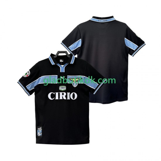 Udebane Trøje SS Lazio Retro 1998 1999 K/Æ Mænd
