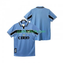 Hjemmebane Trøje SS Lazio Retro 1998 1999 K/Æ Mænd