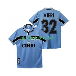 Hjemmebane Trøje SS Lazio VIERI 32 Retro 1998 1999 K/Æ Mænd