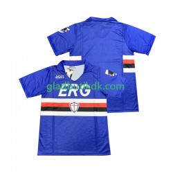 Hjemmebane Trøje Sampdoria Retro 1990 1991 K/Æ Mænd