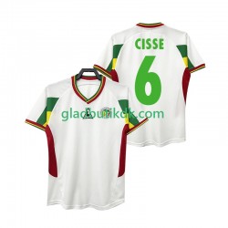 Hjemmebane Trøje Senegal CISSE 6 Retro 2002 K/Æ Mænd