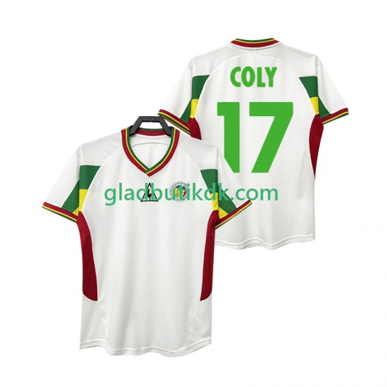 Hjemmebane Trøje Senegal COLY 17 Retro 2002 K/Æ Mænd