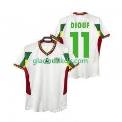 Hjemmebane Trøje Senegal DIOUF 11 Retro 2002 K/Æ Mænd