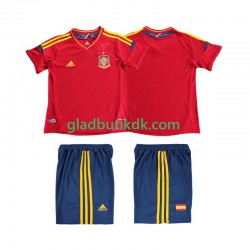 Hjemmebane Trøje Spanien Retro 2012 K/Æ Børn(+Shorts)