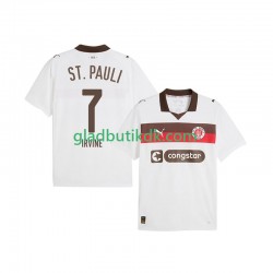 Udebane Trøje St. Pauli Jackson Irvine 7 2025-2026 K/Æ Mænd