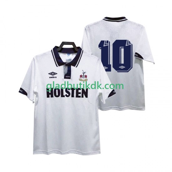 Hjemmebane Trøje Tottenham Hotspur 10 Retro 1991 1993 K/Æ Mænd