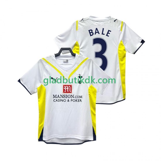 Hjemmebane Trøje Tottenham Hotspur BALE 3 Retro 2009 2010 K/Æ Mænd