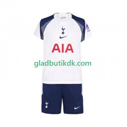 Hjemmebane Trøje Tottenham Hotspur 2025-2026 K/Æ Børn(+Shorts)