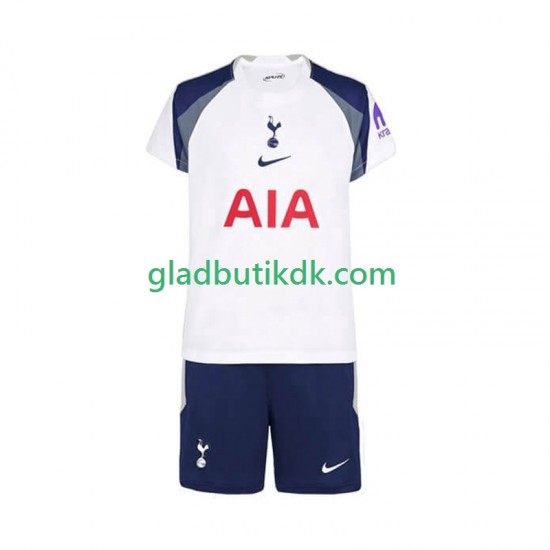 Hjemmebane Trøje Tottenham Hotspur 2025-2026 K/Æ Børn(+Shorts)