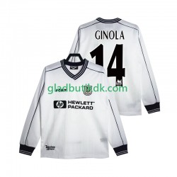 Hjemmebane Trøje Tottenham Hotspur GINOLA 14 Retro 1997 1999 L/Æ Mænd