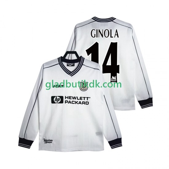 Hjemmebane Trøje Tottenham Hotspur GINOLA 14 Retro 1997 1999 L/Æ Mænd