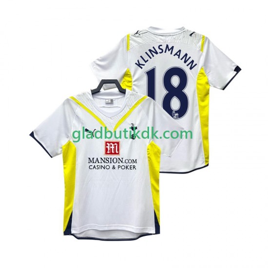 Hjemmebane Trøje Tottenham Hotspur KLINSMANN 18 Retro 2009 2010 K/Æ Mænd