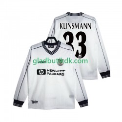 Hjemmebane Trøje Tottenham Hotspur KLINSMANN 33 Retro 1997 1999 L/Æ Mænd