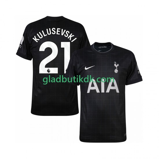 Udebane Trøje Tottenham Hotspur Kulusevski 21 2025-2026 K/Æ Mænd
