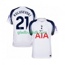 Hjemmebane Trøje Tottenham Hotspur Kulusevski 21 2025-2026 K/Æ Mænd