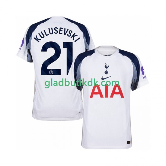 Hjemmebane Trøje Tottenham Hotspur Kulusevski 21 2025-2026 K/Æ Mænd