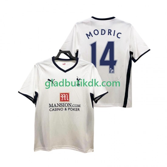Hjemmebane Trøje Tottenham Hotspur Luca Modric 14 Retro 2008 2009 K/Æ Mænd