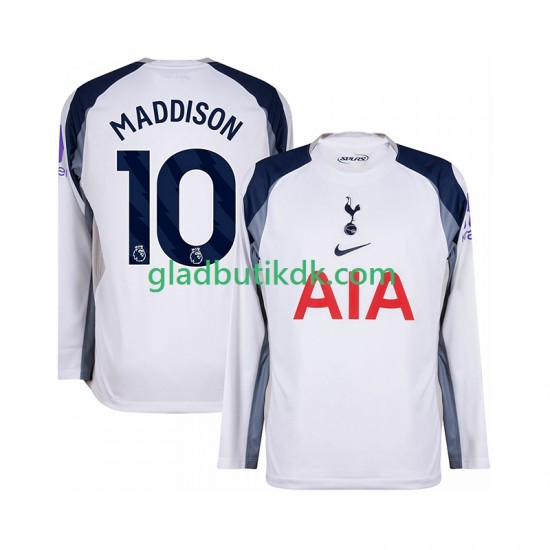 Hjemmebane Trøje Tottenham Hotspur Maddison 10 2025-2026 L/Æ Mænd