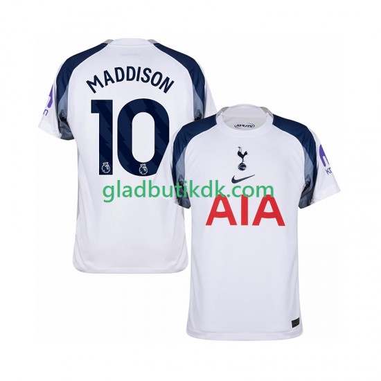 Hjemmebane Trøje Tottenham Hotspur Maddison 10 2025-2026 K/Æ Mænd