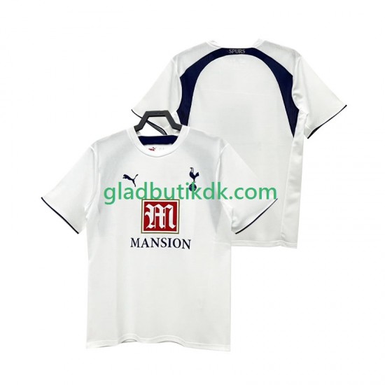 Hjemmebane Trøje Tottenham Hotspur Retro 2006 2007 K/Æ Mænd