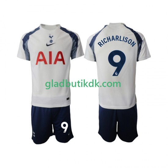 Hjemmebane Trøje Tottenham Hotspur Richarlison 9 2025-2026 K/Æ Børn(+Shorts)