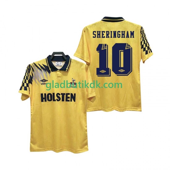 Udebane Trøje Tottenham Hotspur SHERINGHAM 10 Retro 1992 1994 K/Æ Mænd