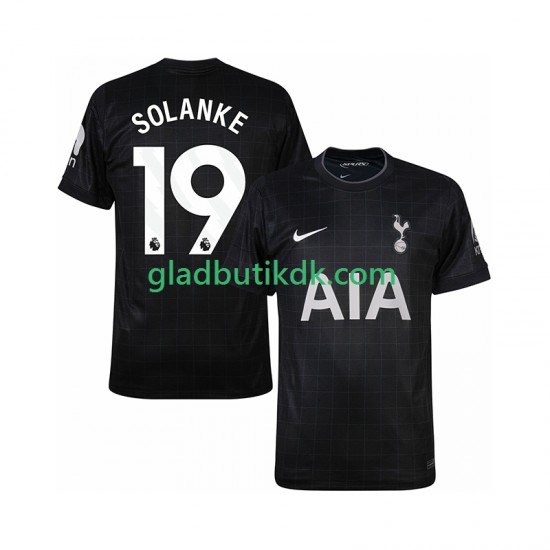Udebane Trøje Tottenham Hotspur Solanke 19 2025-2026 K/Æ Mænd