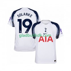 Hjemmebane Trøje Tottenham Hotspur Solanke 19 2025-2026 K/Æ Mænd