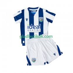 Hjemmebane Trøje West Bromwich Albion 2025-2026 K/Æ Børn(+Shorts)