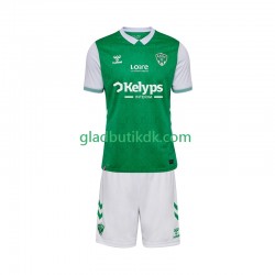 Hjemmebane Trøje AS Saint-Etienne 2025-2026 K/Æ Børn(+Shorts)