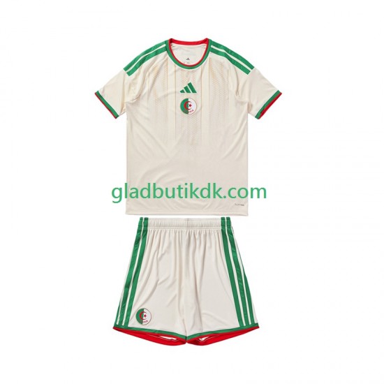 Hjemmebane Trøje Algeriet 2026 K/Æ Børn(+Shorts)
