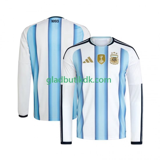 Hjemmebane Trøje Argentina World Cup 2026 L/Æ Mænd