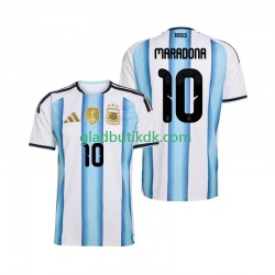 Hjemmebane Trøje Argentina Maradona 10 World Cup 2026 K/Æ Mænd