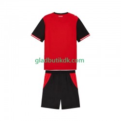 Hjemmebane Trøje Østrig World Cup 2026 K/Æ Børn(+Shorts)