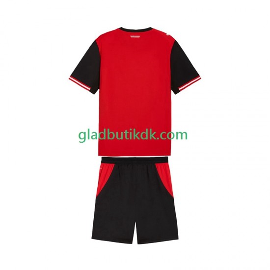 Hjemmebane Trøje Østrig World Cup 2026 K/Æ Børn(+Shorts)