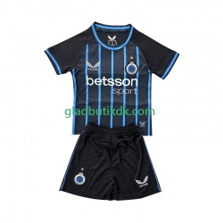 Hjemmebane Trøje Club Brugge 2025-2026 K/Æ Børn(+Shorts)