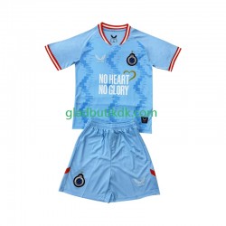 3. Valg Trøje Club Brugge 2025-2026 K/Æ Børn(+Shorts)