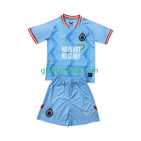 3. Valg Trøje Club Brugge 2025-2026 K/Æ Børn(+Shorts)