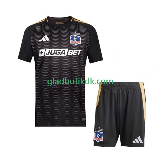 Udebane Trøje Colo-Colo 2025-2026 K/Æ Børn(+Shorts)