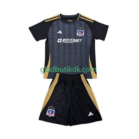 Udebane Trøje Colo-Colo 2025-2026 K/Æ Børn(+Shorts)