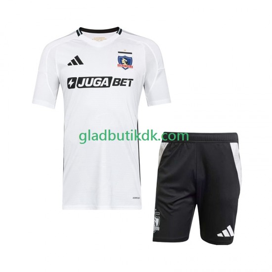Hjemmebane Trøje Colo-Colo 2025-2026 K/Æ Børn(+Shorts)